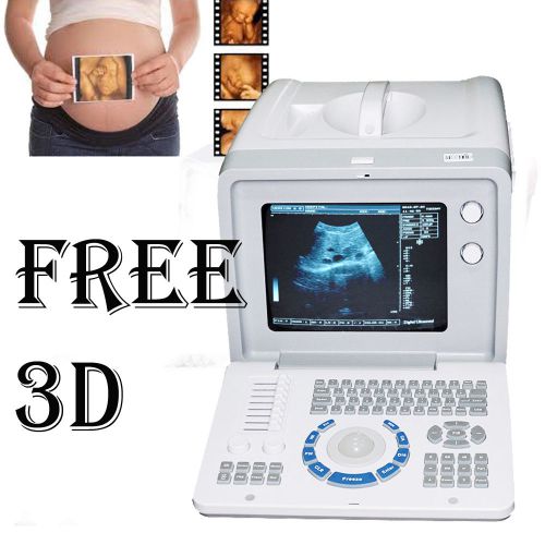 3D Portable Digital Ultrasound Scanner system Micro-Convex Linear Probe