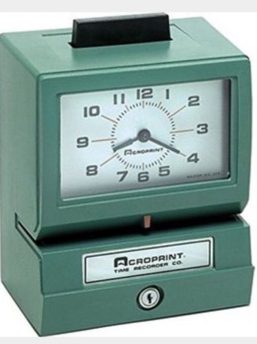 Acroprint Time Recorder 125AR3