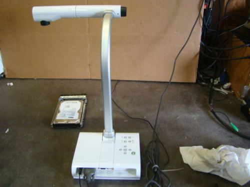 ELMO TT-02U DOCUMENT CAMERA PROJECTOR 5.3X OPTICAL ZOOM