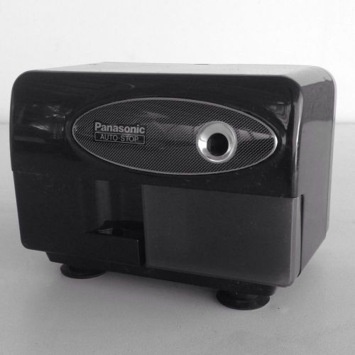 Panasonic Electric Sharpener Black Modern Sharpen Pencil Kp-310