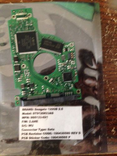 PCB ST9120823AS, 9S5133-021, 3.AHE, Seagate 120Gb 2.5 Sata, 100430565 P