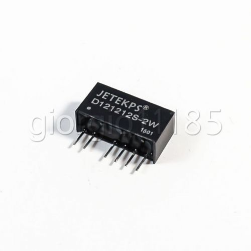 2pcs dc-dc converter isolated power in10v-16v double out 12v for sale