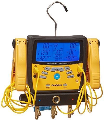 Fieldpiece SMAN360 3-Port Digital Manifold with Micron Gauge