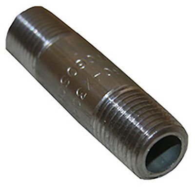 LARSEN SUPPLY CO., INC. - 1/4x4 SS Pipe Nipple