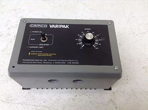 Camco Varipak 600180 / 92A40405000000 DC Motor Speed Controller 0-90 VDC 120 VAC