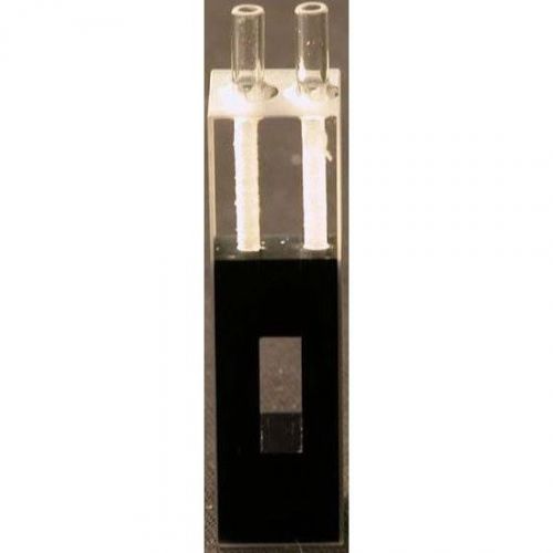 Unico Black Square Quartz Cuvette