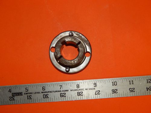 Browning h1 split taper bushing 1&#034; bore 1/4&#034; .25&#034; keyway 2-5/16&#034; 2.3125&#034; od for sale