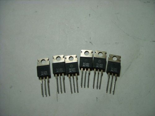 MOTOROLA SILICON  == &gt;&#034;TRIAC TRANSISTOR&#034; &lt;== NOS ... QTY=6 .. ]L@@K[