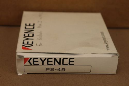 KEYENCE PS-49 PHOTOELECTRIC HEAD