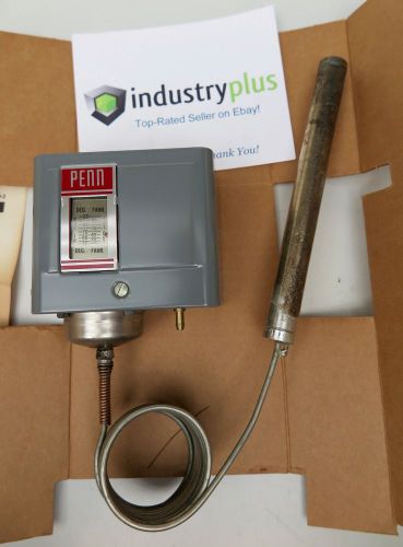 Johnson Controls Series A40 Pneumatic Limit Controls Temperature Actuated Temp