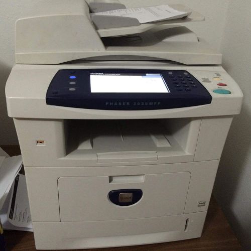 Xerox Phaser 3635MFP Copier X Model