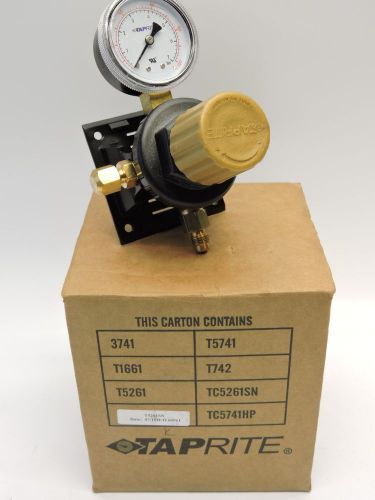 Taprite t5261sn 100lb gauge co2 n2 soda secondary regulator 1-product 1-pressure for sale