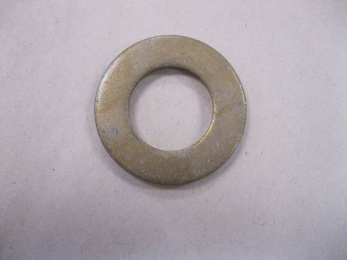 LOT OF 100 FLAT STEEL  WASHERS 3/4&#034; x 1-1/2&#034;