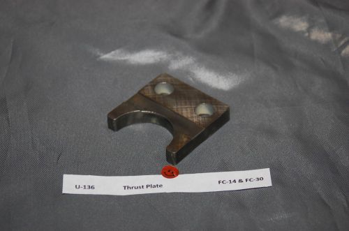 U-136 Focus Plate for J&amp;L PC-14, PC-30, FC-14 and FC-30 Optical Comparators.