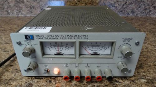 HP Agilent Keysight 6236B Tripple Output Power Supply