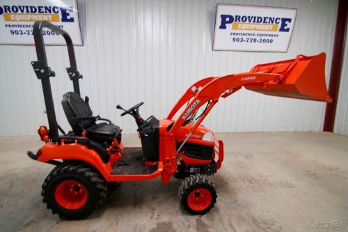 2015 kubota kubota bx2370 4wd diesel loader tractor, warranty, 16 hrs! for sale