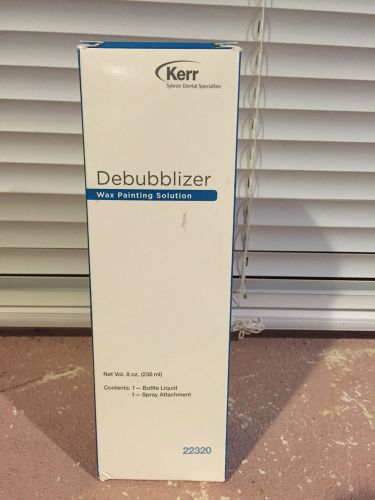 KERR DEBUBBLIZER