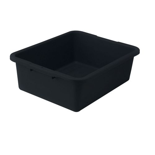 Winco plw-7k heavy-duty dish box (20.75РІР‚Сњx16.75РІР‚Сњx7РІР‚Сњ) , black for sale