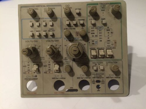 Tektronix Control Panel and TV Option For 2445, 2465 333-2989-00 670-7784-06