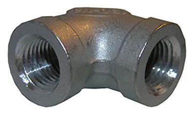 Larsen supply co., inc. - 1/8&#034; ss 90 deg elbow for sale