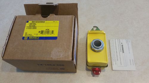 Square D Seriplex 9001AEQ3398G2 Pendant Station NIB