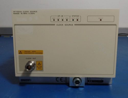 Agilent  70311A Clock Source Range 16.1MHz - 3.3GHz