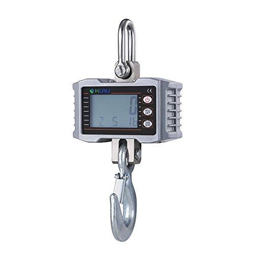 Klau 1t 1000 kg 2205 lb aluminum smart crane scale hanging scales 0.5 kg / 1.1 for sale