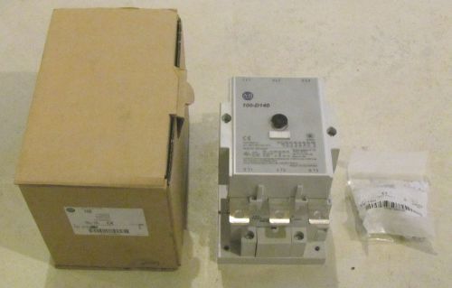 NEW Allen Bradley 100-D140 Motor Starter Contactor 600V 250A 15 40 50 100 125 HP