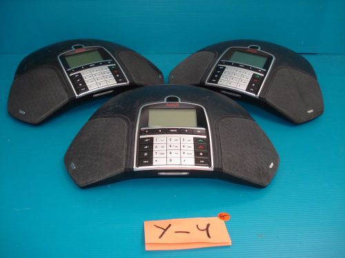 Lot of 3 Avaya B179 SIP Conference Phone