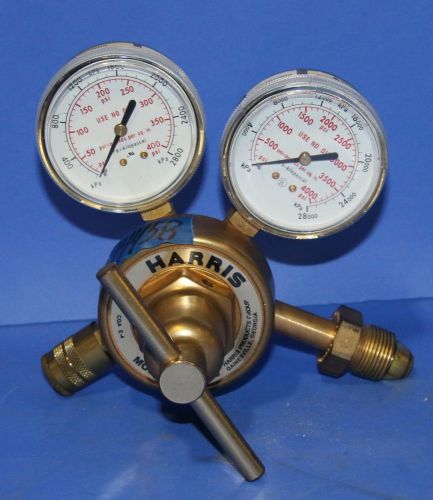 (1) Used Harris 425-200 Cylinder Oxygen Regulator