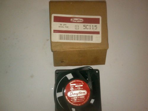 Dayton 5c115 axial fan for sale