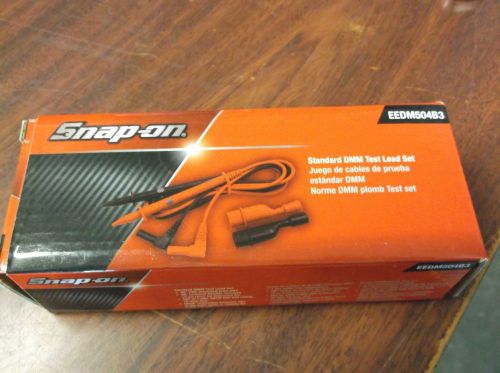 New Snap-on Standard DMM Test Lead Set EEDM504B3