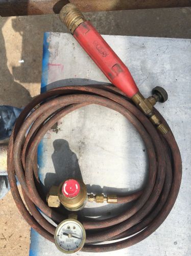 Goss Acetylene Torch &amp; Regulator