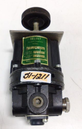 BELOIT PRESSURE REGULATOR 30-250PSI MODEL MC12-75-?8A