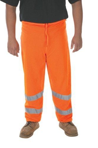 Liberty Glove &amp; Safety Liberty HiVizGard Polyester Class E Mesh Pant with 2&#034;