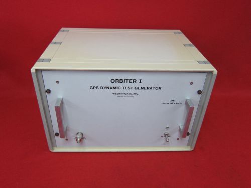 Welnavigate Orbiter I  8-Channel GPS Simulator Dynamic Test Generator