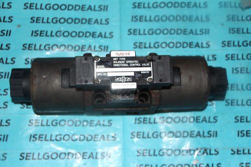 Nachi ss-g03-c6-gr-d2-j21 solenoid operated directional control valve new for sale