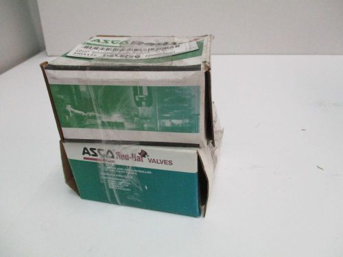 New in box asco solenoid valve 1/4&#034; pipe size 3-way 8030 for sale
