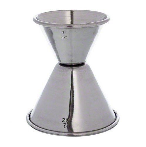 Update International (JI-6) 1 x 2 oz Stainless Steel Jigger