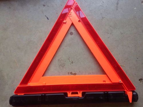 Signal stat 798 3 reflective road triangles safety road emergency warning for sale