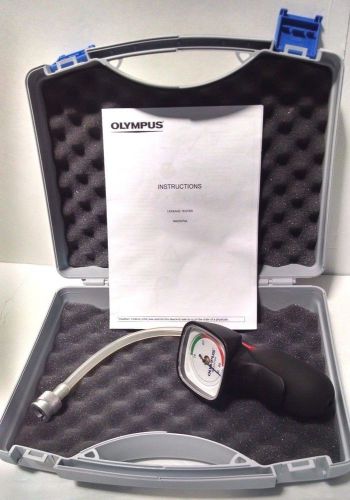 OLYMPUS WA23070A Leak Tester w/ Manual &amp; Hard Case