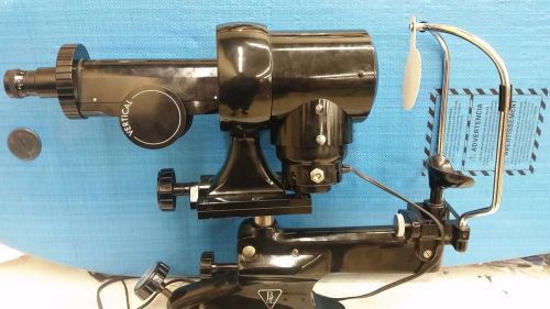 BAUSCH &amp; LOMB  KERATOMETER OPHTHALOMETER #71-21-35