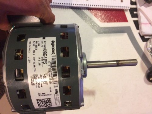 1/3 hp, 1050 RPM, 3-Spd 115V Goodman Furnace Motor 5KCP39FGV064AS # 3S008