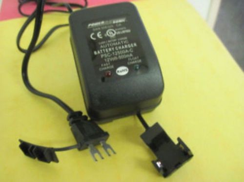 BATTERY WORLD CHARGER 12V PSC-12500A-C / CLIP EACH