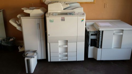 Ricoh Aficio mp c7500 Copy Machine