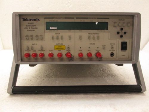 Tektronix SJ300E SDH/Sonet Jitter &amp; Wander Analyzer