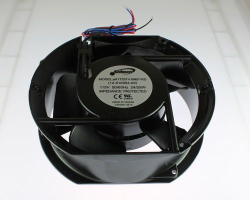 New Sofasco Fan 5 Blades 115VAC 6.77x6x2 Wire Leads 115V AC Cooling 28W .3A