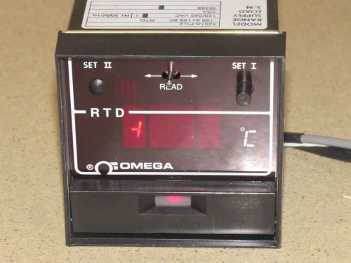 OMEGA PROCESS CONTROL EQUIPMENT MODEL 4201A-PC2 LOAD 7/5A