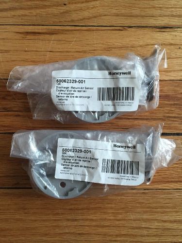 Honeywell 50062329-001 10K Discharge/Return Air Sensor Lot Of Two 2 New