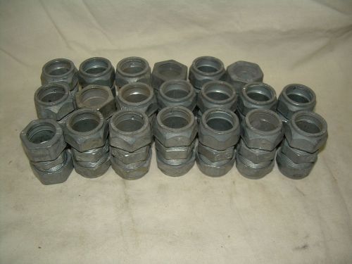 HALEX COMPRESSION COUPLING   LOT OF 20   NEW   1/2&#034;